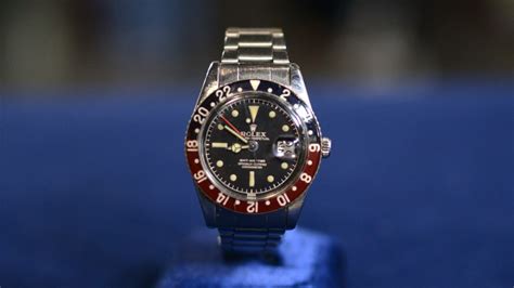 1960 GMT Master Model Rolex with Box & Papers 